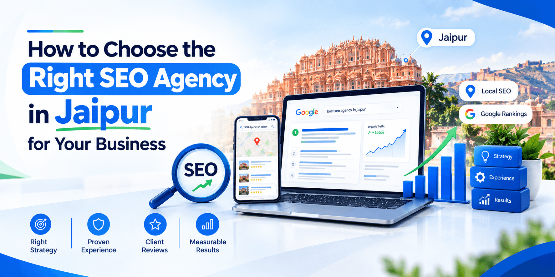 How to Choose the Right SEO Agency in Jaipur for Your Business
